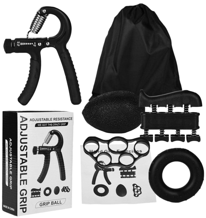Ejercitador de mano combo hand grip
